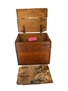 Johnnie Walker Red Label Wooden Crate Made 1950s 29cm x 31cm x 38cm
