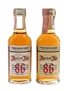 Ancient Age 86 Bottled 1980s 2 x 5cl / 43%