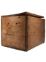 Johnnie Walker Kilmarnock Whisky Wooden Crate  29cm x 30cm x 39cm