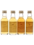 MacDonald & Muir Blend & Wood Finishes  4 x 5cl