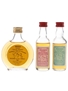 Maund's Blended Scotch Whisky Maund's 1985, 1990 & 1991 Guinness World Record 3 x 7.1cl & 5cl / 40%
