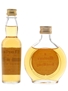 Morton's Blended Scotch & Special Reserve Bottled 1960s-1970s 2 x 5cl / 40%