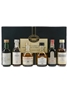 Classic Malts Of Scotland Miniatures Set Talisker, Oban, Glenkinchie, Dalwhinnie, Lagavulin (White Horse Distillers) & Cragganmore 6 x 5cl