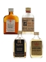 4 x Blended Scotch Whisky Miniatures 