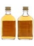 Jamie Stuart Blended Scotch Whisky Bottled 1960s-1970s - J & G Stewart Ltd 2 x 5cl / 40%