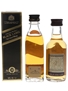 Chivas Regal & Johnnie Walker Black Label 12 Year Old  2 x 5cl / 40%