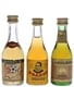 Assorted Spanish Brandy Brandy 82, Drake & Napoleon 3 x 4.5cl-5cl