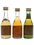 Assorted Spanish Brandy Brandy 82, Drake & Napoleon 3 x 4.5cl-5cl