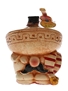 Bodega Garces Brandy Mexican Ceramic Decanter 4cl / 38%