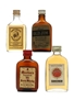 4 x Blended Scotch Whisky Miniatures 