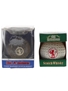 Old St Andrews Golf Ball Miniatures  2 x 5cl