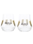 Ardbeg Day 2019 Pineapple Tumblers  10cm Tall