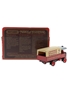 Johnnie Walker Whisky Y-8 1917 Yorkshire Steam Wagon Matchbox - Models Of Yesteryear 10cm x 5cm x 3cm