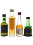 Assorted Cognac  4 x 3cl-5cl / 40%