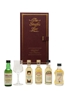 The Singles Bar Miniature Selection Bottled 1990s - Invergordon Distillers 5 x 5cl / 40%