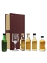 The Singles Bar Miniature Selection Bottled 1990s - Invergordon Distillers 5 x 5cl / 40%