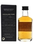 Highland Park 21 Year Old Travel Retail Exclusive 5cl / 47.5%