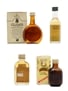 Assorted 12 Year Old Blended Scotch  4 x 5cl