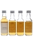 Dewar's White Label Bottled 1980s-1990s 4 x 5cl