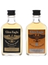 Glen Eagle Bottled 1960s - Italian Import 2 x 4cl / 43%