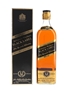 Johnnie Walker Black Label 12 Year Old Bottled 1980s 75cl / 40%