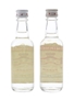 Smirnoff Red Label Vodka Bottles 1970s - International Distillers & Vinteners Ltd. 2 x 5cl / 37.5%