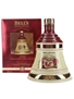 Bell's Christmas 1996 Ceramic Decanter Ingredients Of Quality 70cl / 40%