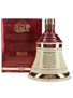 Bell's Christmas 1996 Ceramic Decanter Ingredients Of Quality 70cl / 40%