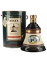 Bell's Christmas 1990 Ceramic Decanter The Art Of Distilling 75cl / 43%