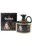 Glenfiddich Scottish Royalty Ceramic Jug Bottled 1980s - Mary Queen Of Scots 75cl / 43%