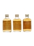 Linkwood, Strathisla & Mortlach Miniatures Bottled 1970s - 70 Proof 3 x 5cl