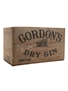 Gordon's Dry Gin Spring Cap Bottled 1950s - US Navy Mess 12 x 75cl / 47.4%