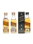 Johnnie Walker Red, Black & Gold Label Miniatures  3 x 5cl