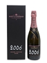 Moet & Chandon Grand Vintage 2006 Rose Champagne  75cl / 12.5%