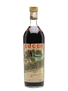 Zucca Elixir Rabarbaro Bitters Bottled 1950s 100cl / 16%