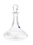 Thomas Webb Crystal Whisky Decanter  24cm Tall