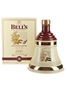 Bell's Christmas 1997 Ceramic Decanter Ingredients Of Quality 70cl / 40%