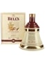 Bell's Christmas 1997 Ceramic Decanter Ingredients Of Quality 70cl / 40%