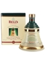 Bell's Christmas 1998 Ceramic Decanter Ingredients of Quality 70cl / 40%