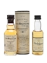 Balvenie Founder's Reserve & Dalwhinnie 15 Year Old Miniatures 2 x 5cl