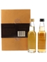 Glenmorangie 10 Year Old & Port Wood Finish Set  2 x 10cl