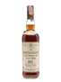 Macallan 1977 - 18 Year Old Bottled 1995 - Giovinetti 70cl / 43%