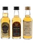 St Michael Malt Selection Bottled 1990s - Marks & Spencer 3 x 5cl / 40%