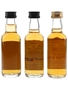 St Michael Malt Selection Bottled 1990s - Marks & Spencer 3 x 5cl / 40%