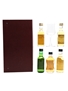 The Singles Bar Miniature Selection Bottled 1990s - Invergordon Distillers 5 x 5cl / 40%