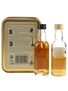 Glenmorangie Port Wood Finish & 10 Year Old Set Bottled 2000s 2 x 5cl