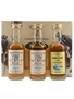 Gordon & MacPhail Traditional Miniatures Bottled 1990s - Caol Ila 1980, Port Ellen 1979, Pride of Islay 3 x 5cl / 40%