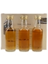 Gordon & MacPhail Traditional Miniatures Bottled 1990s - Caol Ila 1980, Port Ellen 1979, Pride of Islay 3 x 5cl / 40%