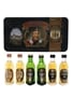 William Grant's Miniature Collection Bottled 1980s- Glenfiddich & Grant's 6 x 5cl / 40%