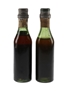 Martini Vino Vermouth Bottled 1950s 2 x 5cl / 17%